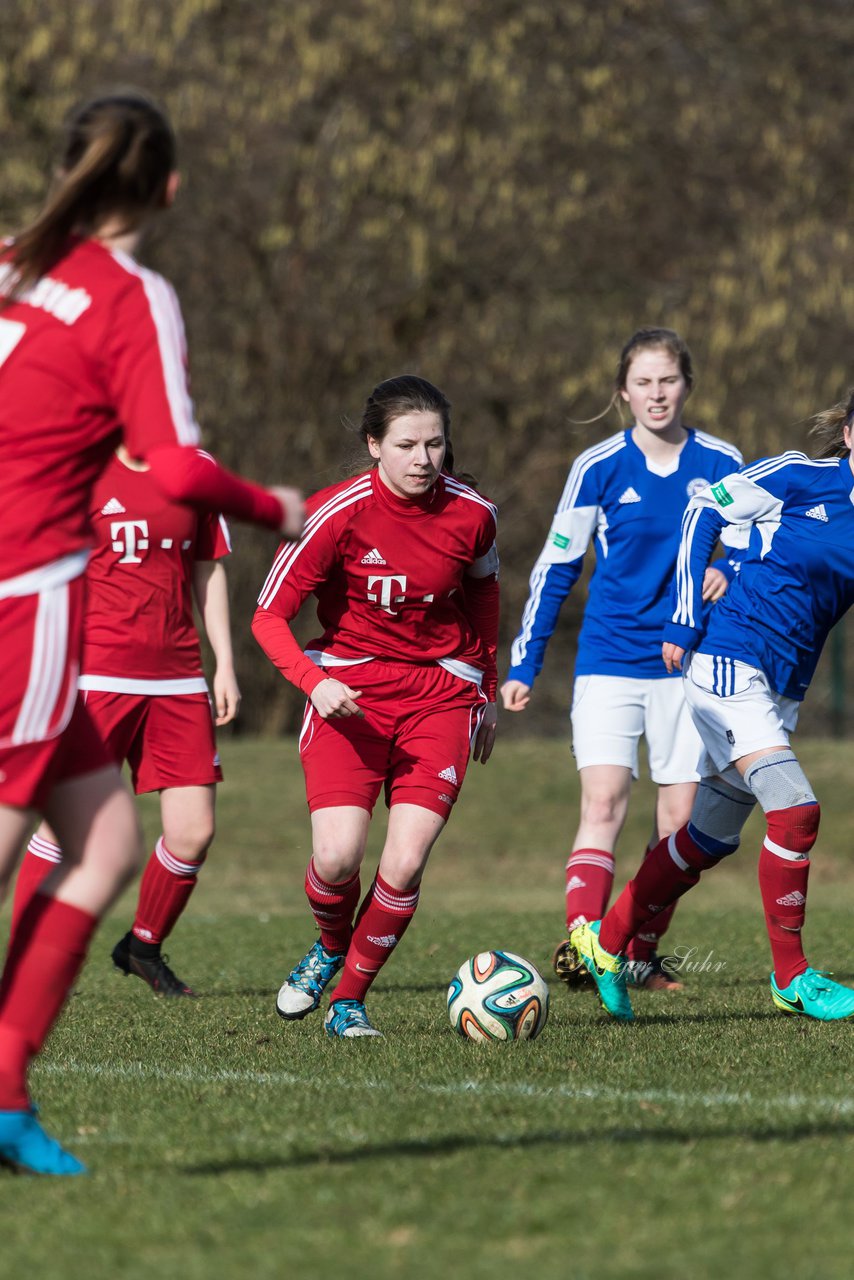 Bild 229 - B-Juniorinnen SV Wahlstedt - Holstein Kiel : Ergebnis: 0:7